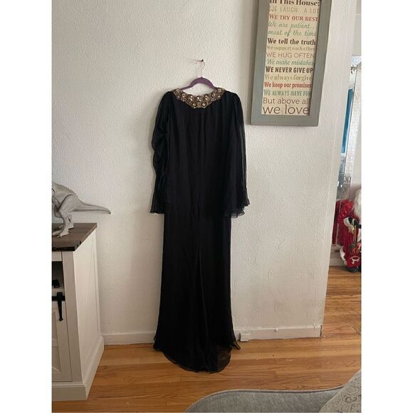 MARCHESA maxi dress size 14 - Picture 10 of 13
